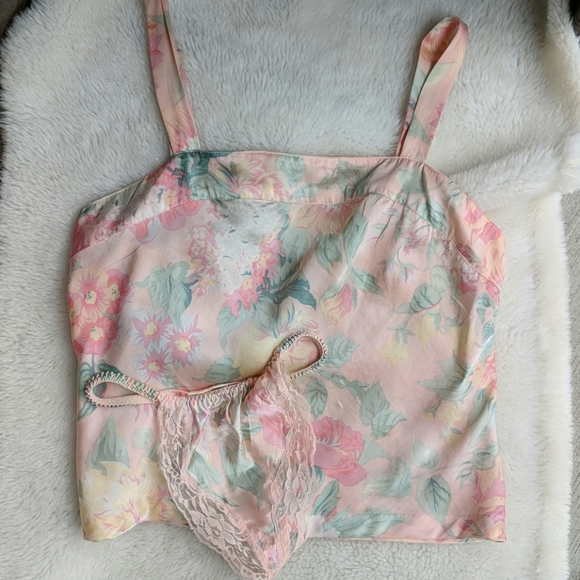 Victoria's Secret Other - Victoria's Secret gold label vintage lingerie set